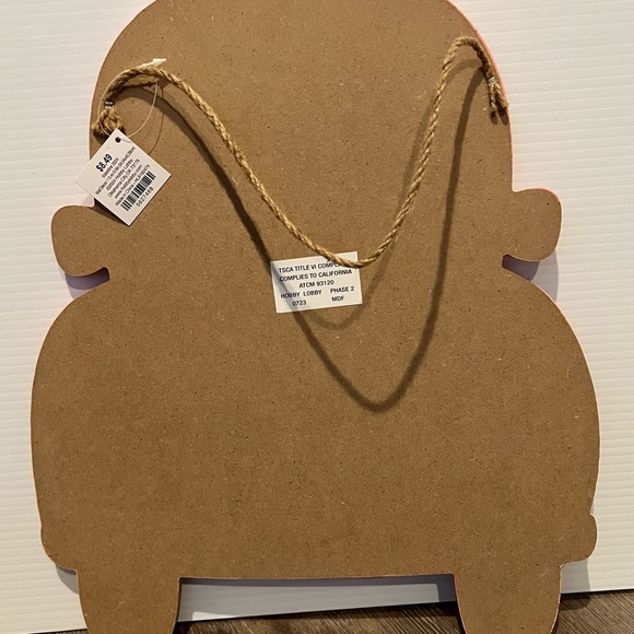 ❤️❤️Adorable Conversation Hearts Truck Wall Decor- NWT - Picture 2 of 3